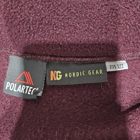 Polartec Nordic Gear Pullover Mens One Size Fleece Long Sleeve Warm Cozy Sweater - Picture 10 of 14